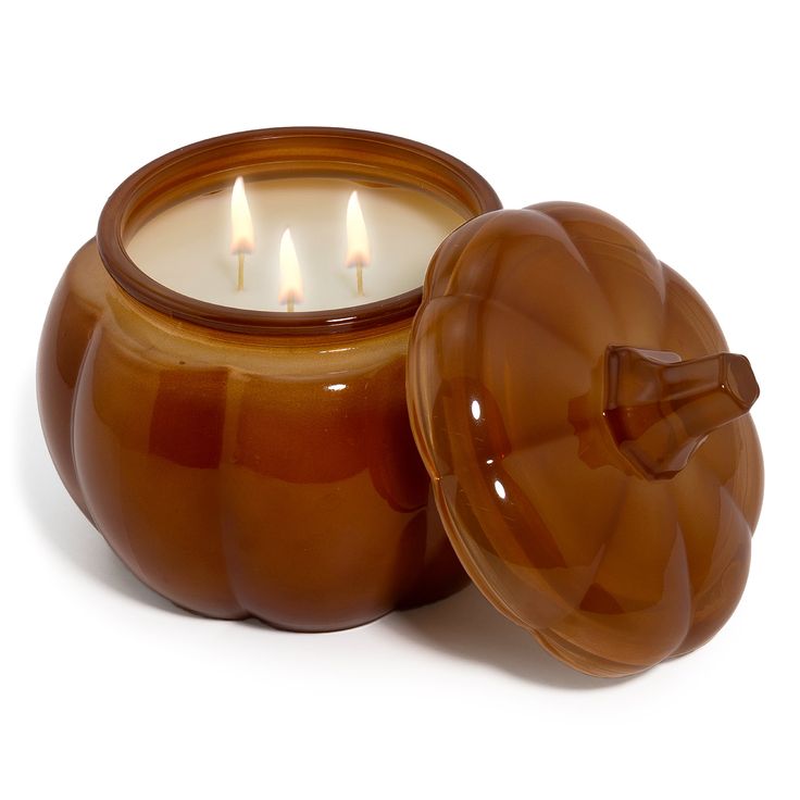 Pumpkin Candle